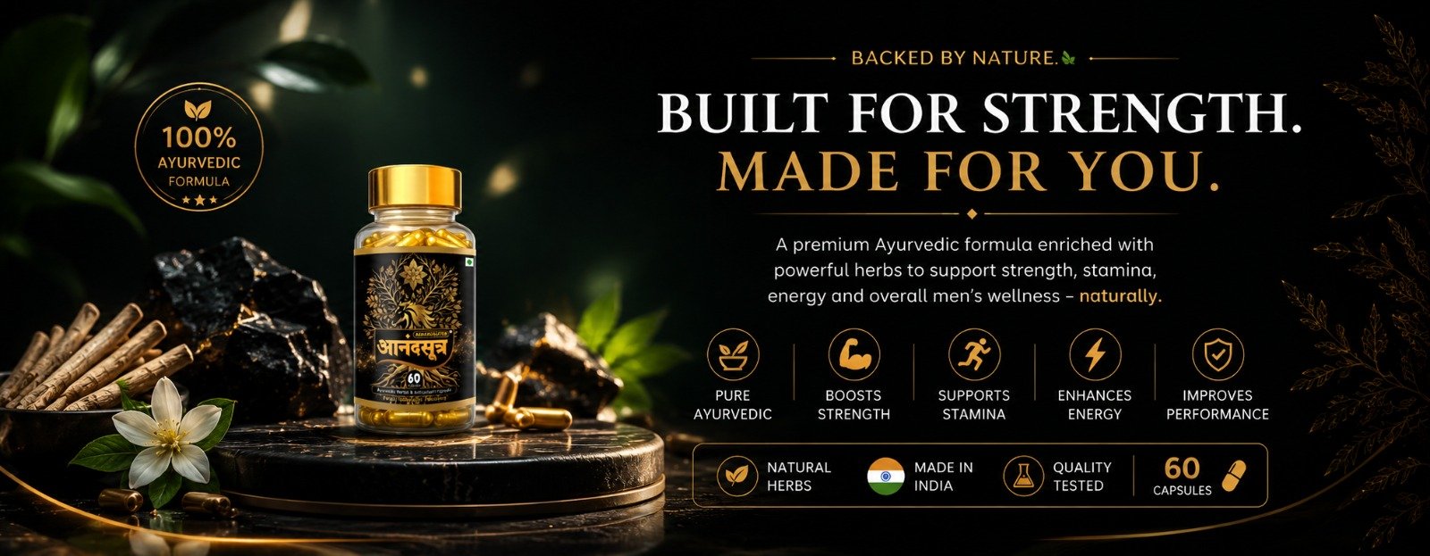 AanandSutra product promotional banner